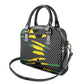Black Jamaicans Jamaica Beast Shoulder Handbag Ripped Flag Graphic - African Pride