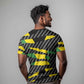 Black Jamaicans Jamaica Beast T shirt Ripped Flag Graphic LT19