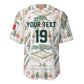 Custom World Football 2026 Senegal Baseball Jersey Lions of Teranga Spirit