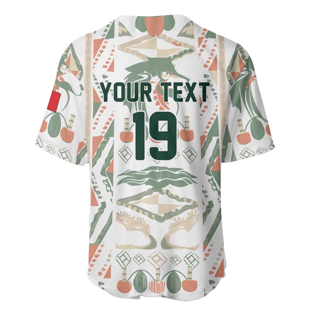 Custom World Football 2026 Senegal Baseball Jersey Lions of Teranga Spirit