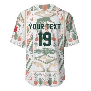 Custom World Football 2026 Senegal Baseball Jersey Lions of Teranga Spirit