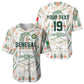 Custom World Football 2026 Senegal Baseball Jersey Lions of Teranga Spirit