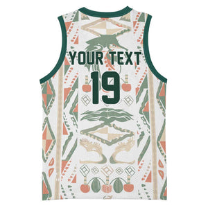 Custom World Football 2026 Senegal Basketball Jersey Lions of Teranga Spirit