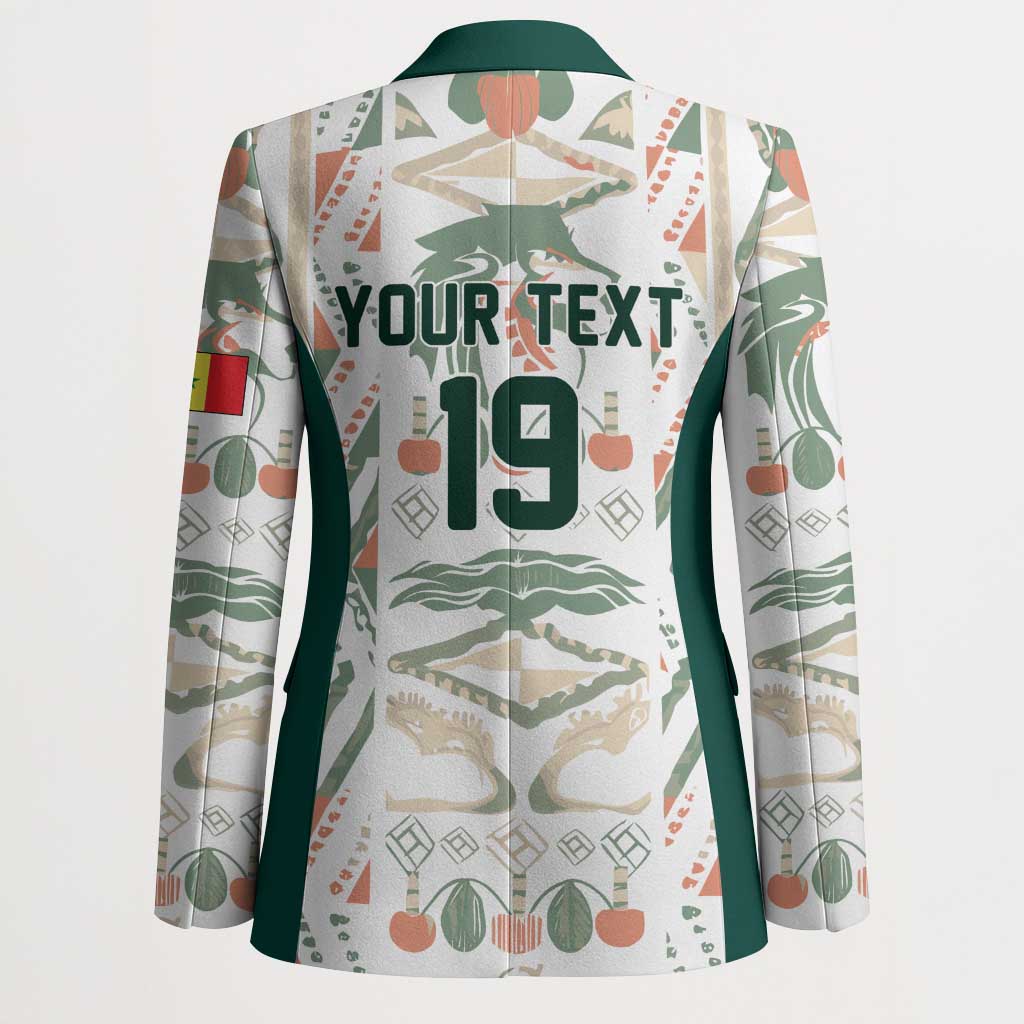 Custom World Football 2026 Senegal Blazer Lions of Teranga Spirit