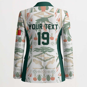 Custom World Football 2026 Senegal Blazer Lions of Teranga Spirit