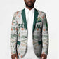 Custom World Football 2026 Senegal Blazer Lions of Teranga Spirit
