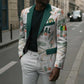 Custom World Football 2026 Senegal Blazer Lions of Teranga Spirit