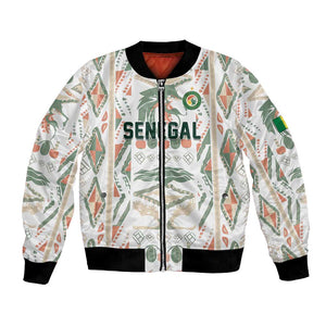Custom World Football 2026 Senegal Bomber Jacket Lions of Teranga Spirit