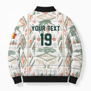 Custom World Football 2026 Senegal Bomber Puffer Jacket Lions of Teranga Spirit