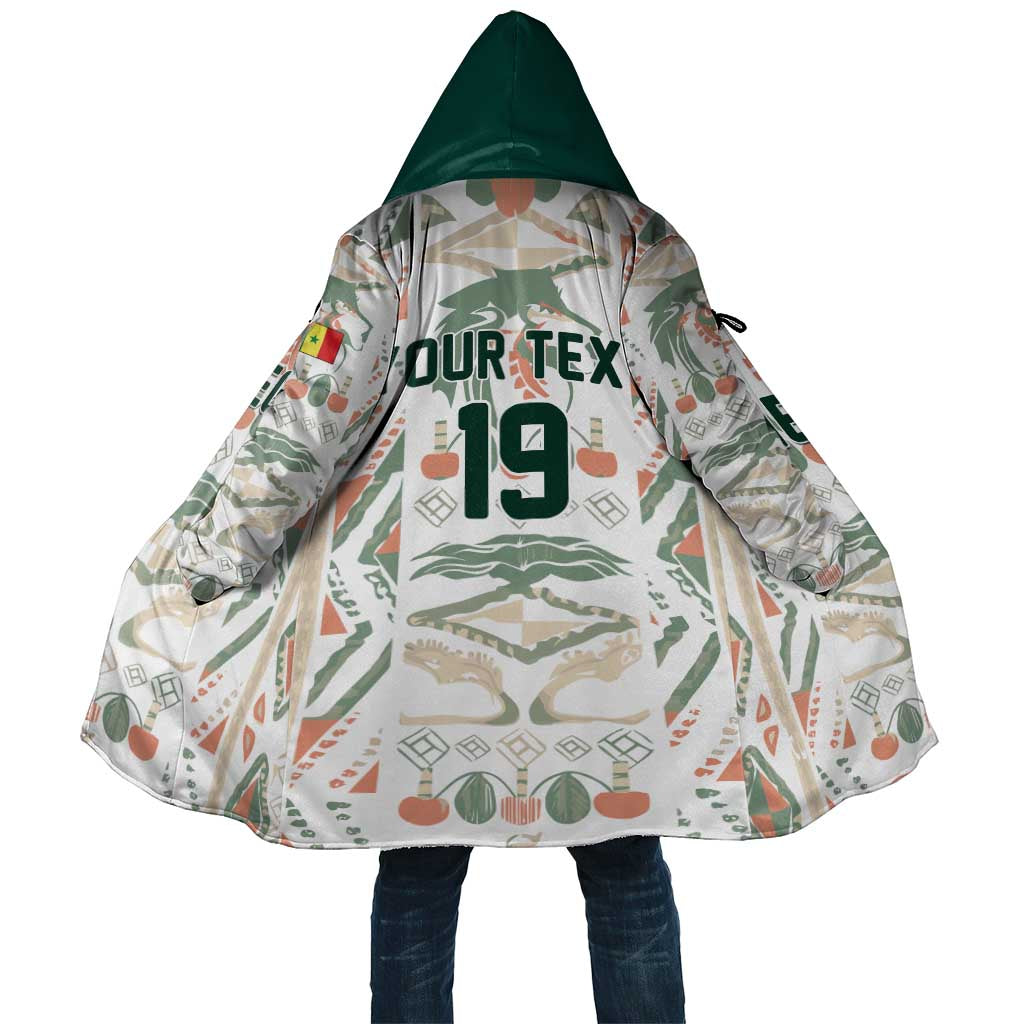 Custom World Football 2026 Senegal Cloak Lions of Teranga Spirit