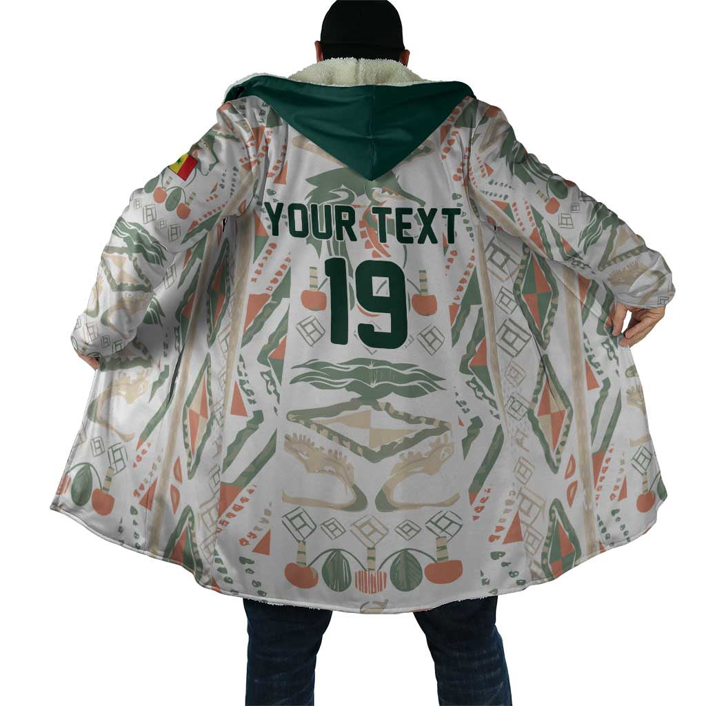 Custom World Football 2026 Senegal Cloak Lions of Teranga Spirit