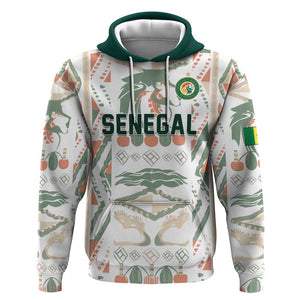 Custom World Football 2026 Senegal Hoodie Lions of Teranga Spirit