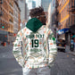 Custom World Football 2026 Senegal Hoodie Lions of Teranga Spirit