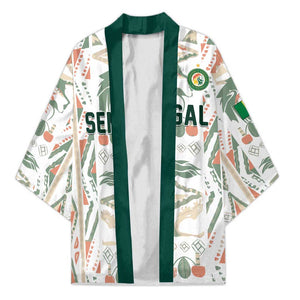 Custom World Football 2026 Senegal Kimono Lions of Teranga Spirit