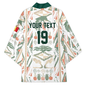 Custom World Football 2026 Senegal Kimono Lions of Teranga Spirit