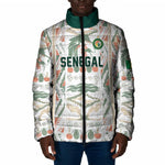 Custom World Football 2026 Senegal Padded Jacket Lions of Teranga Spirit