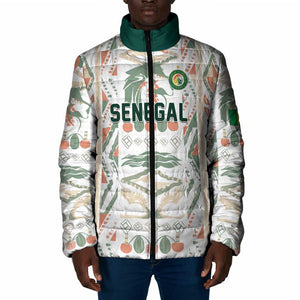 Custom World Football 2026 Senegal Padded Jacket Lions of Teranga Spirit