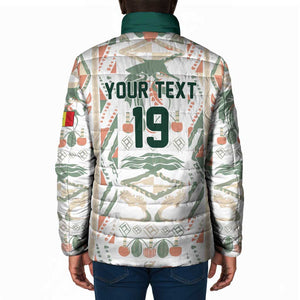 Custom World Football 2026 Senegal Padded Jacket Lions of Teranga Spirit