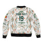 Custom World Football 2026 Senegal Sleeve Zip Bomber Jacket Lions of Teranga Spirit