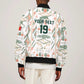 Custom World Football 2026 Senegal Sleeve Zip Bomber Jacket Lions of Teranga Spirit