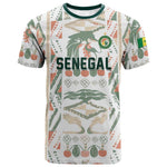 Custom World Football 2026 Senegal T shirt Lions of Teranga Spirit