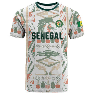 Custom World Football 2026 Senegal T shirt Lions of Teranga Spirit
