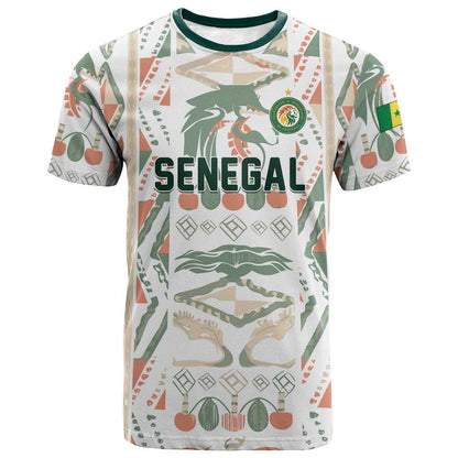 Custom World Football 2026 Senegal T shirt Lions of Teranga Spirit