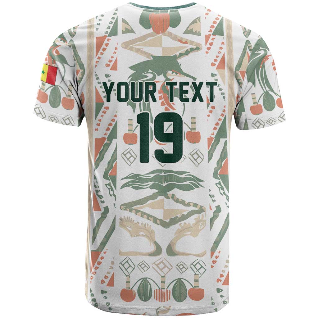 Custom World Football 2026 Senegal T shirt Lions of Teranga Spirit