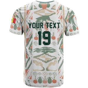 Custom World Football 2026 Senegal T shirt Lions of Teranga Spirit