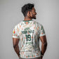 Custom World Football 2026 Senegal T shirt Lions of Teranga Spirit