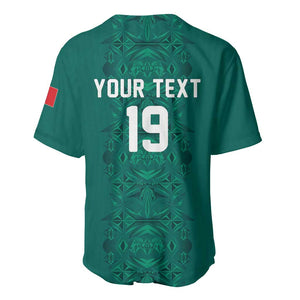 Custom World Football 2026 Senegal Baseball Jersey Pride of the African Lions