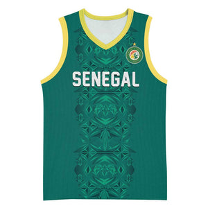 Custom World Football 2026 Senegal Basketball Jersey Pride of the African Lions