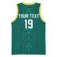 Custom World Football 2026 Senegal Basketball Jersey Pride of the African Lions