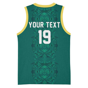 Custom World Football 2026 Senegal Basketball Jersey Pride of the African Lions