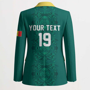 Custom World Football 2026 Senegal Blazer Pride of the African Lions