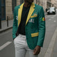 Custom World Football 2026 Senegal Blazer Pride of the African Lions