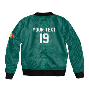 Custom World Football 2026 Senegal Bomber Jacket Pride of the African Lions