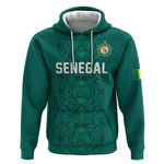 Custom World Football 2026 Senegal Hoodie Pride of the African Lions