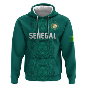 Custom World Football 2026 Senegal Hoodie Pride of the African Lions