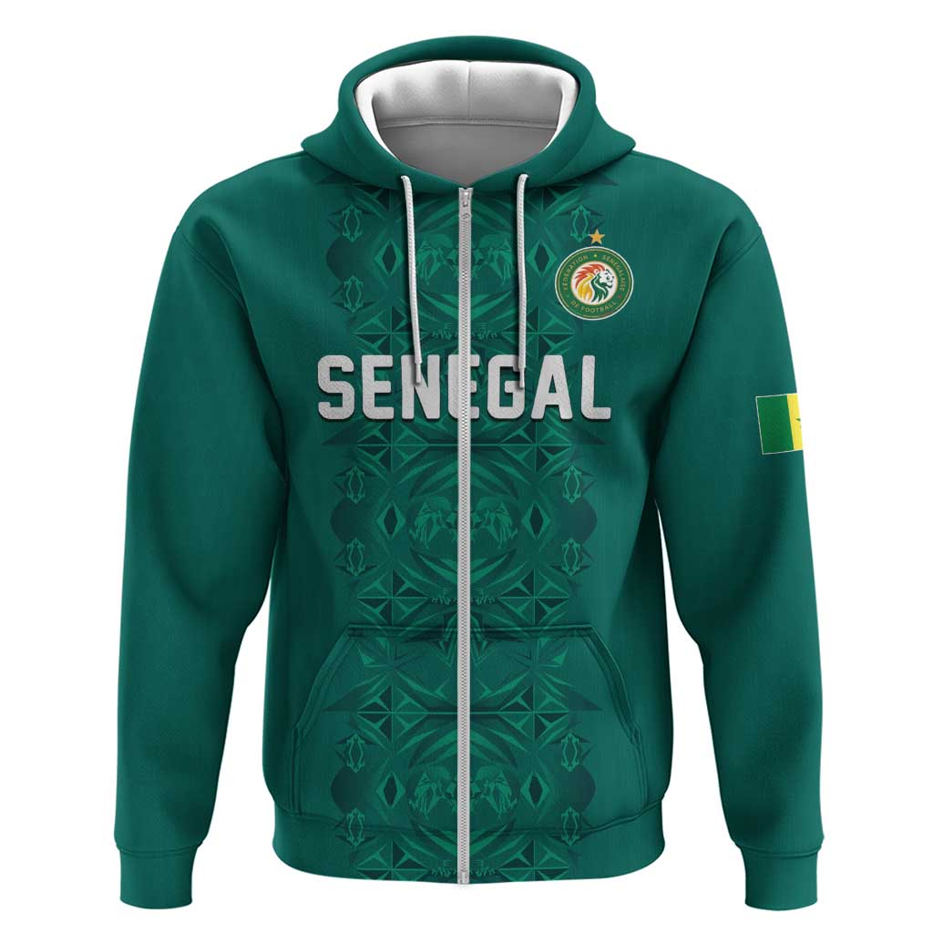 Custom World Football 2026 Senegal Hoodie Pride of the African Lions