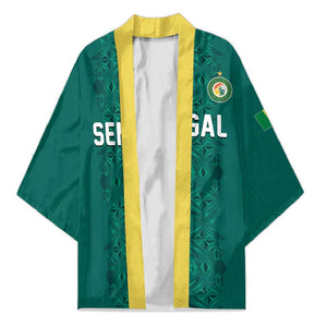 Custom World Football 2026 Senegal Kimono Pride of the African Lions