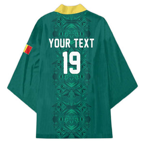 Custom World Football 2026 Senegal Kimono Pride of the African Lions