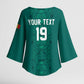 Custom World Football 2026 Senegal Kimono Sleeve Blouse Pride of the African Lions