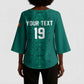 Custom World Football 2026 Senegal Kimono Sleeve Blouse Pride of the African Lions