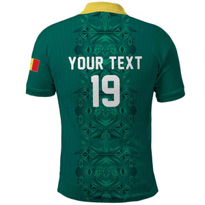 Custom World Football 2026 Senegal Polo Shirt Pride of the African Lions