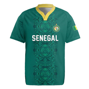 Custom World Football 2026 Senegal Rugby Jersey Pride of the African Lions