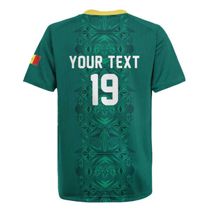 Custom World Football 2026 Senegal Rugby Jersey Pride of the African Lions