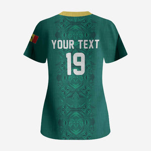 Custom World Football 2026 Senegal Scrub Top Pride of the African Lions