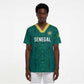Custom World Football 2026 Senegal Scrub Top Pride of the African Lions