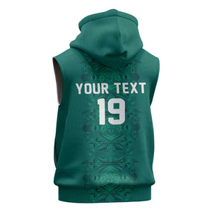 Custom World Football 2026 Senegal Sleeveless Hoodie Pride of the African Lions